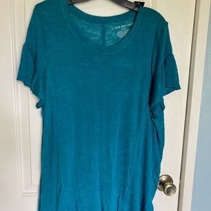 NWT lane Bryant tunic top